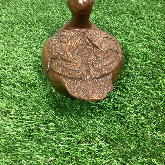 Red Mill Carved Wooden Duck - Picture 7 of 11